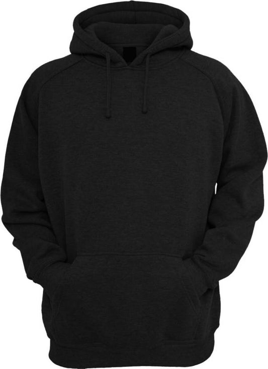 Full Sleeve Solid Hooded Sweatshirt