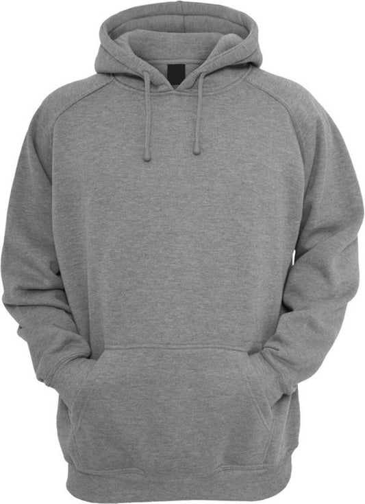 Full Sleeve Solid Hooded Sweatshirt